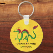 Chinees jaar van de draak sleutelhanger (Voorkant)