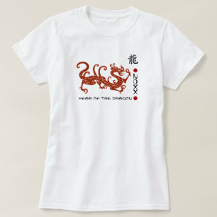 Chinees Jaar van de Draak T-Hemden T-shirt