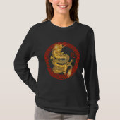  Chinees Jaar van de Draak T-shirt (Voorkant)