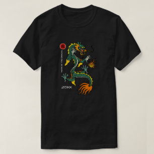 Chinees jaar van de Dragon Custom Year T-shirt