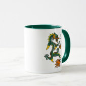 Chinees jaar van de Dragon Gift Mok (Voorkant rechts)