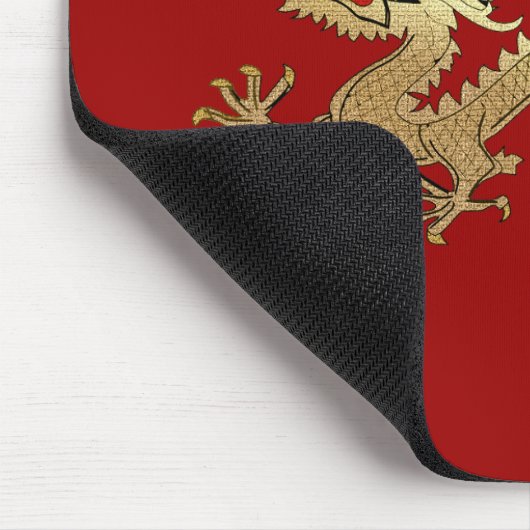 Chinees jaar van de Dragon Gift Muismat (Hoek)