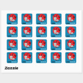 Chinees Jaar van de Geit Fun Gift Stickers (Vel)