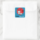 Chinees Jaar van de Geit Fun Gift Stickers (Tas)
