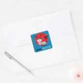 Chinees Jaar van de Geit Fun Gift Stickers (Envelop)