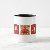 Chinees Jaar van de Geitenkorft-Mokken Mok (Midden)