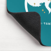 Chinees jaar van de gewone Muismatten van de aap (Hoek)