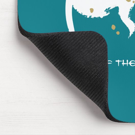 Chinees jaar van de gewone Muismatten van de aap (Hoek)