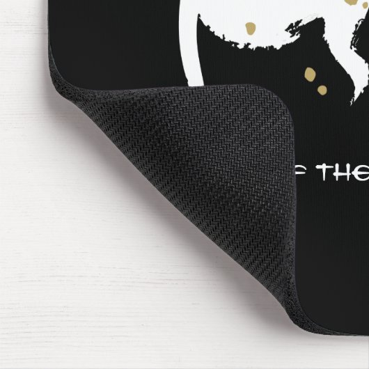 Chinees jaar van de gewone Muismatten van de aap (Hoek)