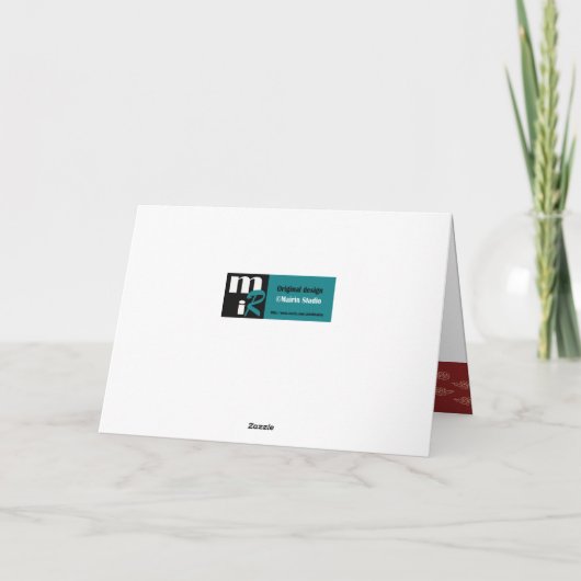  Chinees Jaar van de Kaart van paarden (Achterkant)