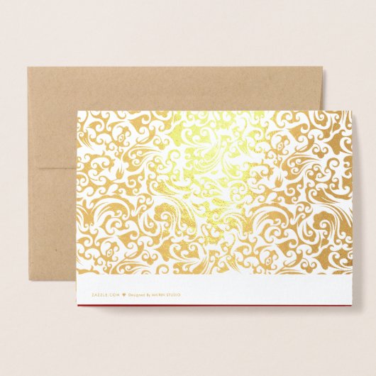 Chinees Jaar van de Kaarten van de Rat Luxury Real (Met envelop)