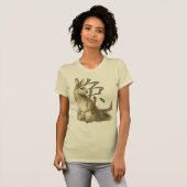 Chinees jaar van de konijn t-shirt (Voorkant volledig)