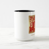 Chinees jaar van de Mokken voor aangepaste cadeaut (Midden)