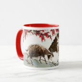 Chinees jaar van de Mokken voor geit/roamgeschut (Voorkant links)