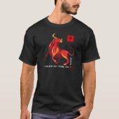 Chinees Jaar van de Ox | Aangepast jaar T-shirt (Voorkant)