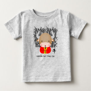 Chinees Jaar van de Ox Kute Little Ox