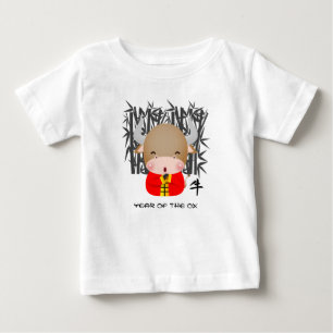 Chinees Jaar van de Ox Kute Little Ox