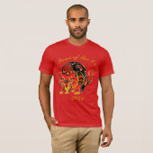 Chinees Jaar van de Ox T-shirt (Voorkant volledig)