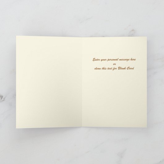 Chinees jaar van de paardenKaart in het Chinees Feestdagen Kaart (Binnen)