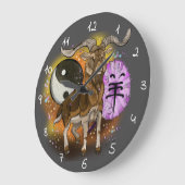 Chinees Jaar van de Ram Grote Klok (Hoek)