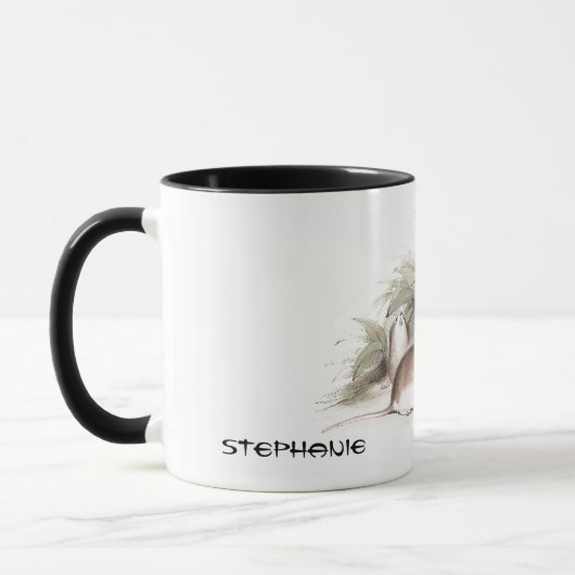 Chinees Jaar van de Rat | Aangepast jaar en naam Mok (Links)