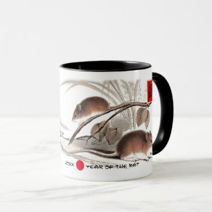 Chinees Jaar van de Rat   Aangepast jaar en naam Mok