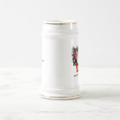 Chinees Jaar van de Rat | Aangepast jaar- en naamc Bierpul (Center)