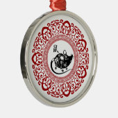 Chinees jaar van de Rat Gift Metalen Ornament (Rechts)