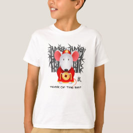 Chinees Jaar van de Rat | Kute Little Mouse T-shirt