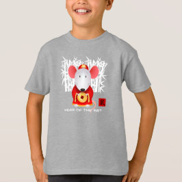 Chinees Jaar van de Rat | Kute Little Mouse T-shirt