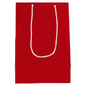 Chinees jaar van de Rat Red | Goud Medium Cadeauzakje (Achterkant)