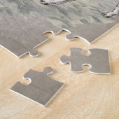 Chinees jaar van de roamkunst legpuzzel (Zijkant)