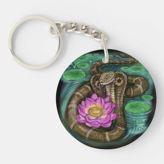 Chinees jaar van de slak sleutelhanger (Voorkant)