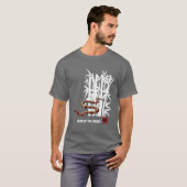 Chinees jaar van de slang t-shirt (Voorkant volledig)