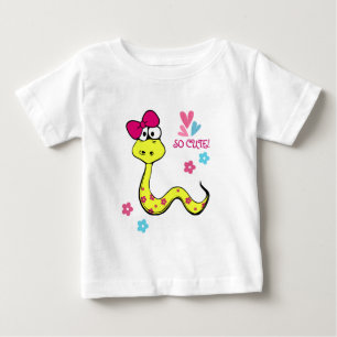 Chinees Jaar van de Snake Fun Baby T-Shirt