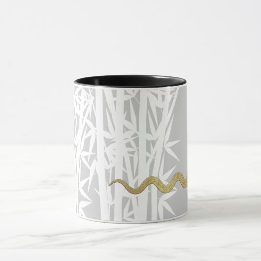 Chinees Jaar van de Snake Gift Mok (Midden)