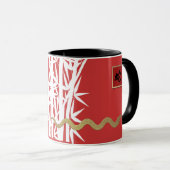 Chinees Jaar van de Snake Gift Mok (Voorkant rechts)