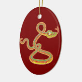 Chinees Jaar van de Snake Ornament (Links)