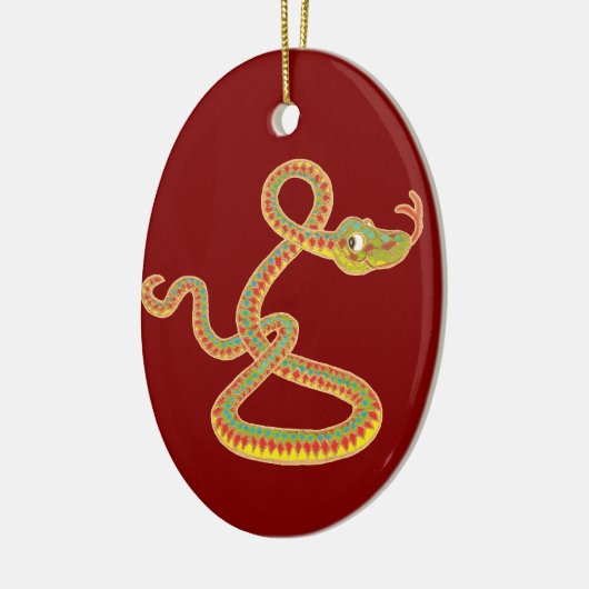 Chinees Jaar van de Snake Ornament (Links)