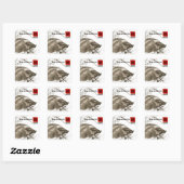 Chinees Jaar van de Stickers van de Varkensgift (Vel)