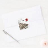 Chinees Jaar van de Stickers van de Varkensgift (Envelop)