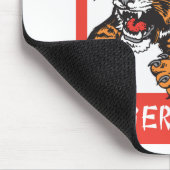 Chinees Jaar van de Tijger 1950 Gift Muismat (Hoek)