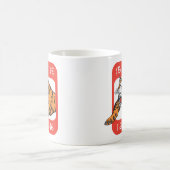 Chinees Jaar van de Tijger 1986 Gift Koffiemok (Center)