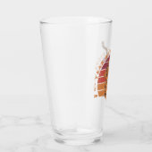 Chinees Jaar van de Tijger 2022 Glas (Rechts)