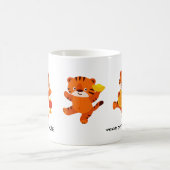 Chinees jaar van de tijger | Aangepast jaar en naa Koffiemok (Center)