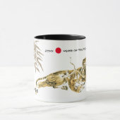 Chinees jaar van de tijger | Aangepast jaar en naa Mok (Midden)