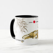 Chinees jaar van de tijger | Aangepast jaar en naa Mok (Voorkant links)