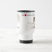 Chinees jaar van de tijger | Aangepast jaar en naa Reisbeker (Center)