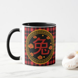 Chinees jaar van de tijger in Schotland Mok
