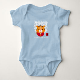 Chinees jaar van de tijger | Kute Little Tiger Romper